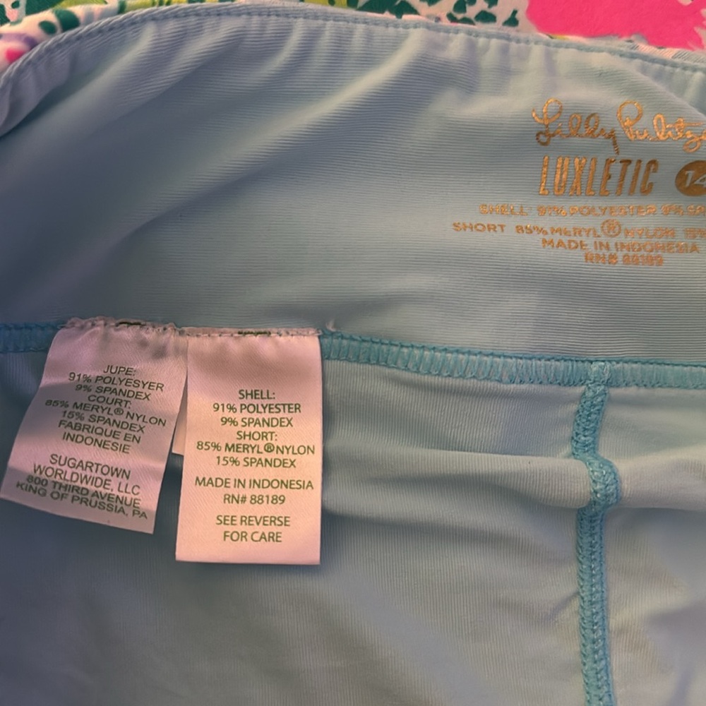Lilly Pulitzer Luxletic skort - Picture 3 of 3
